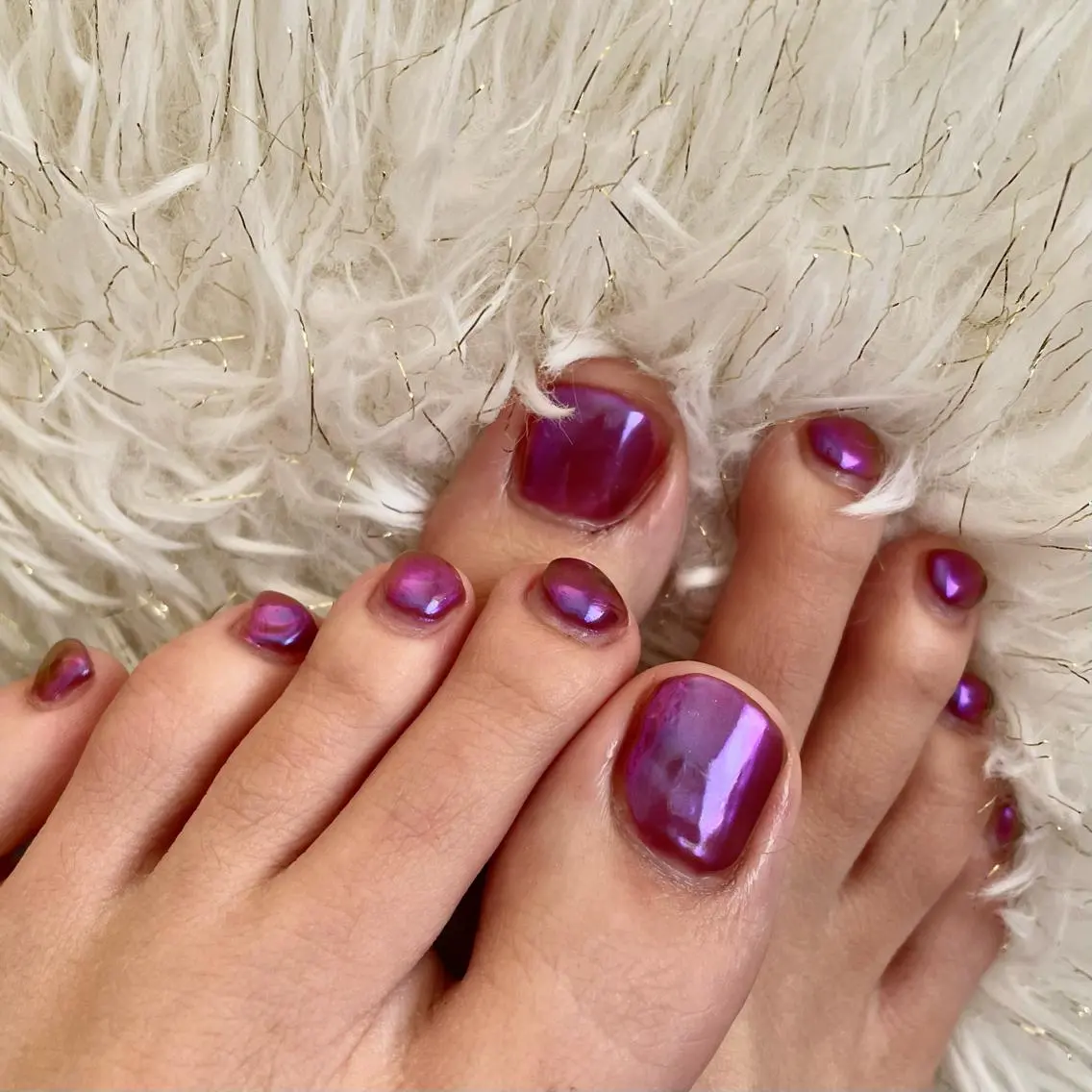 ネイル ミラーネイル ワンカラーネイル Nail Eyelash yのネイルデザイン
