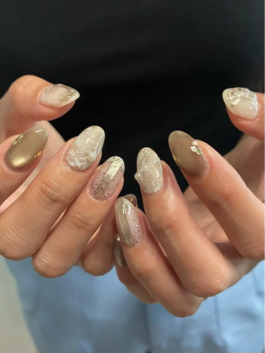 ネイル ハンドネイル nail salon Lipine 新守山のネイルデザイン