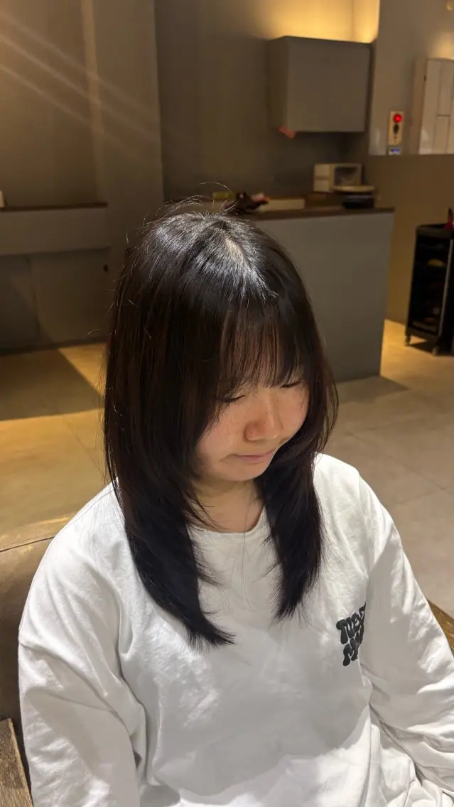 レイヤーカットモデル✂︎の写真