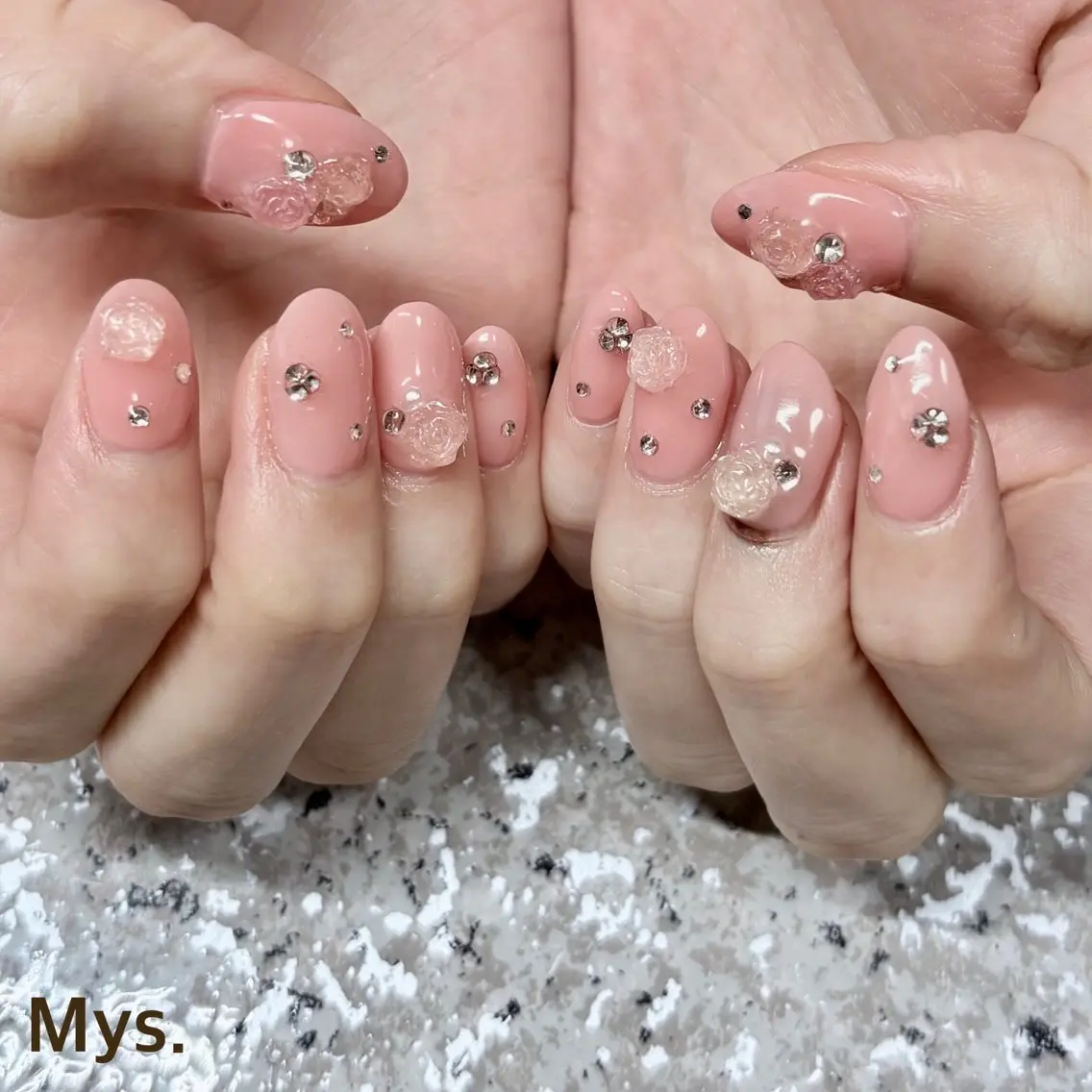 ネイル ハンドネイル Mys. 三上紗紀のネイルデザイン