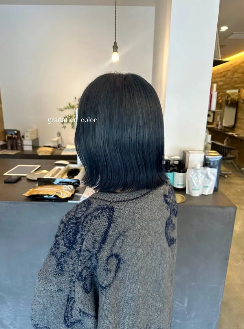 ショート aisa /札幌/艶カラー🎀のヘアスタイル