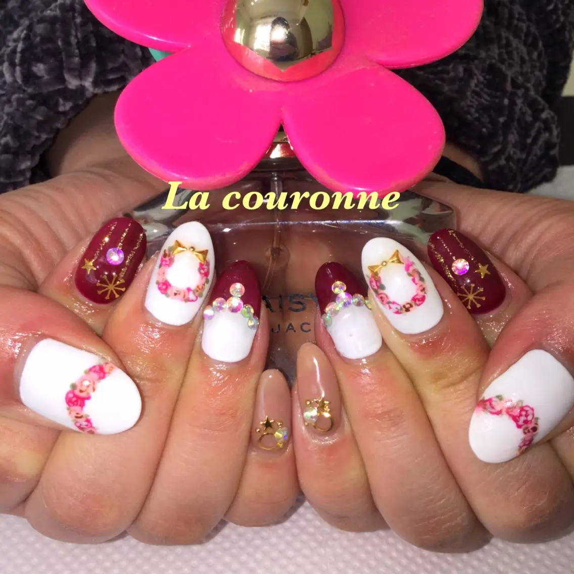 ネイル Lacouronne NATSUMIのネイルデザイン