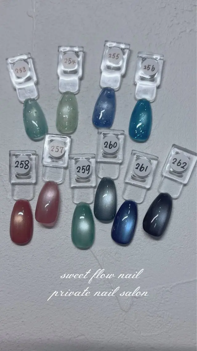 ネイル sweet flow nailのネイルデザイン