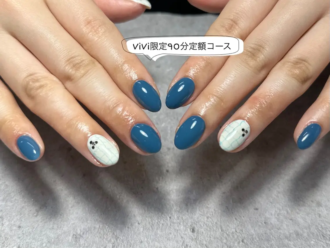 ネイル ハンドネイル 7LOOKS フェンのネイルデザイン