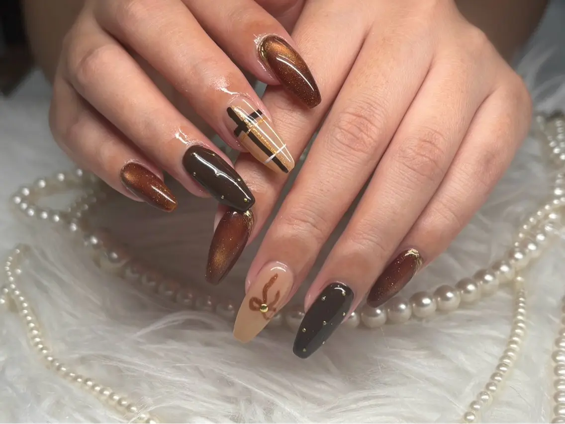 ネイル nail salon Rucheruのネイルデザイン
