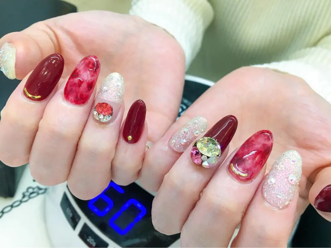 ネイル アートネイル ボガスティーズネイル 川崎店のネイルデザイン
