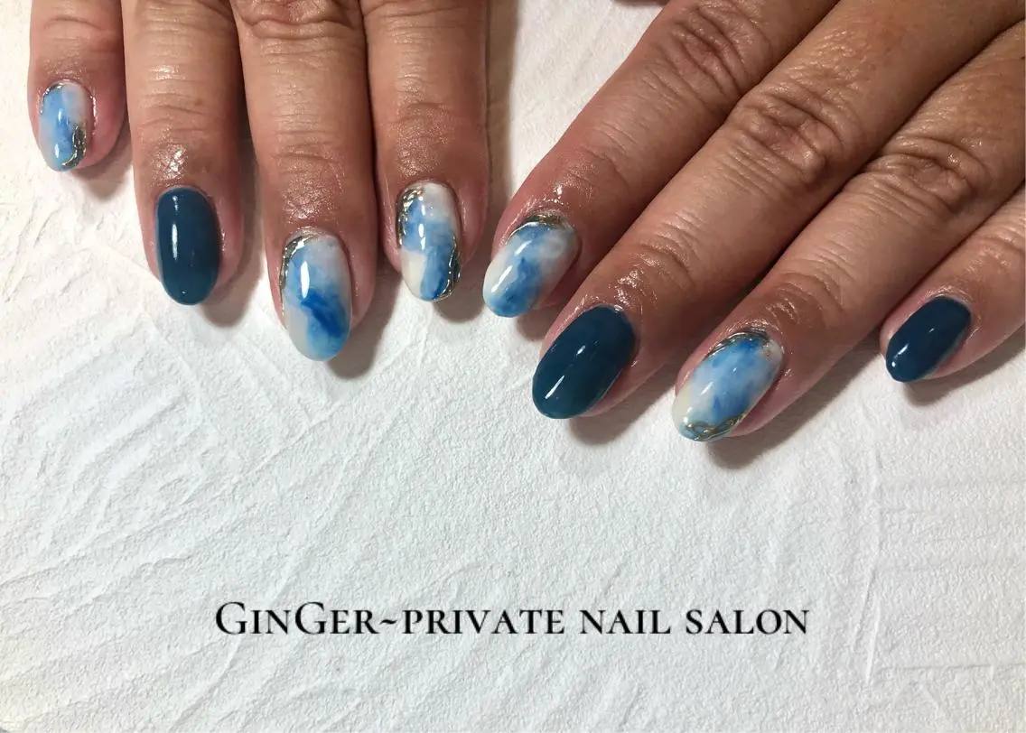 ネイル ginger nail&spaのネイルデザイン