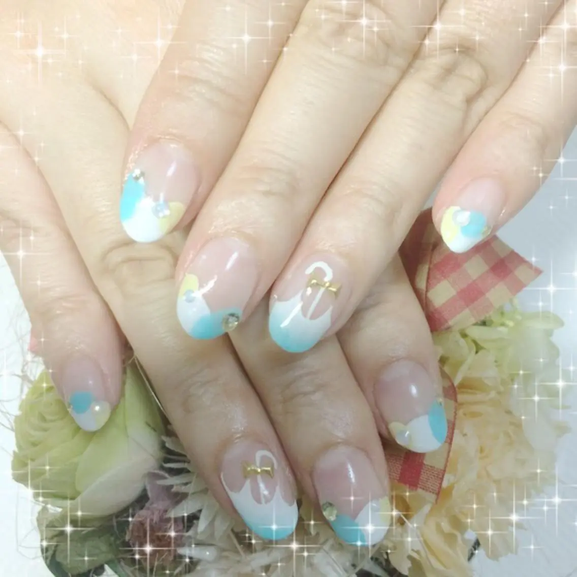 ネイル アートネイル ベテランネイル cnc nailのネイルデザイン