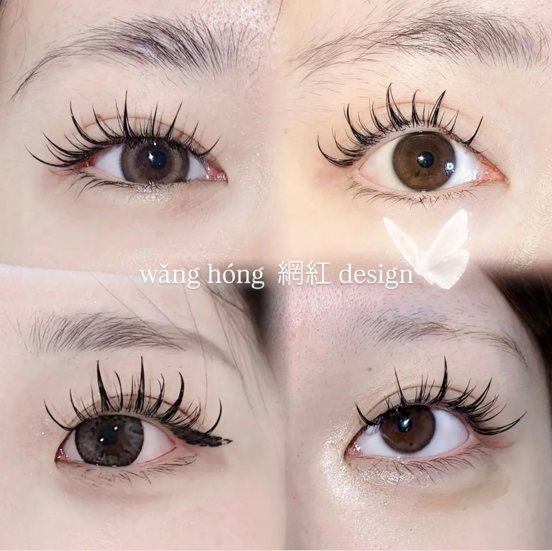 マツエク・マツパ ワンホンマツエク CreBiA 名駅 🎀kasumiのマツエク・マツパデザイン