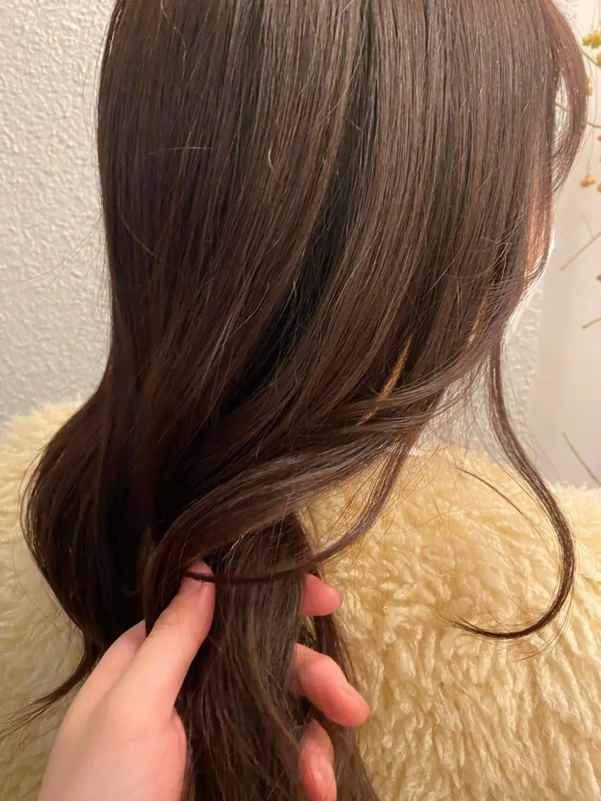 3stepトリートメント🌝スタイリグ付きの写真