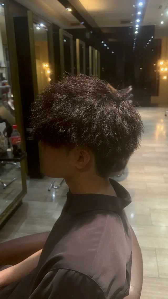 パーマ メンズ メンズパーマ ツイストスパイラルパーマ スパイラルパーマ パーマ Will/ ワカバのヘアスタイル