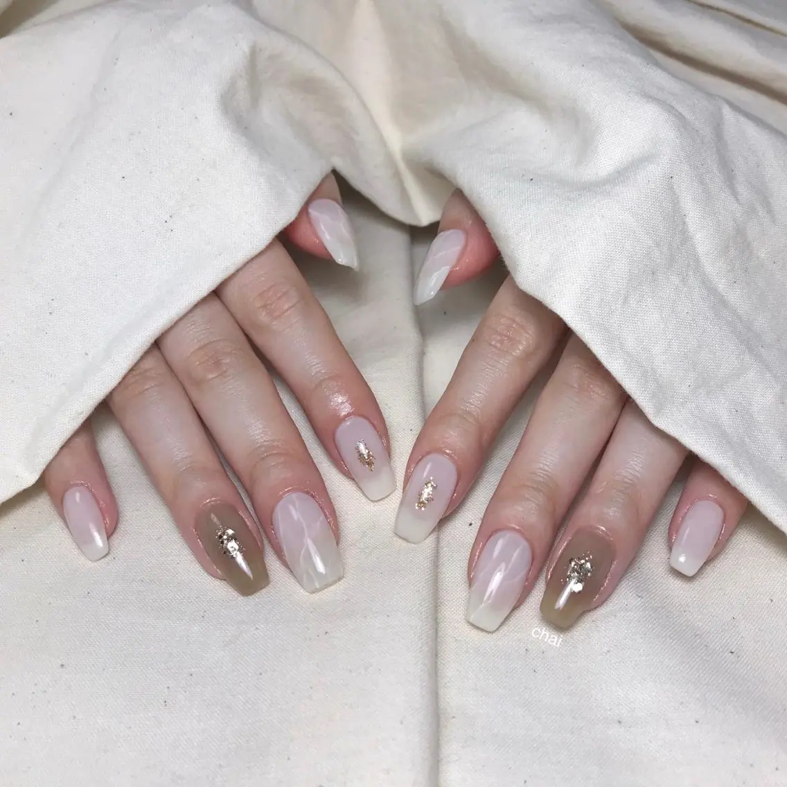 ネイル ハンドネイル chai nail _ai📍鶴橋/桃谷のネイルデザイン