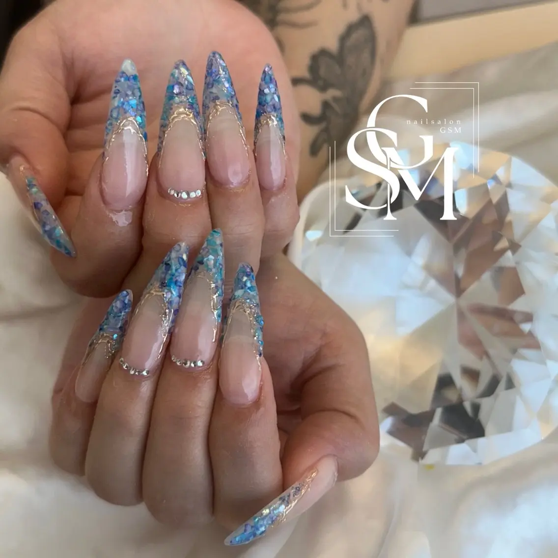 ネイル nail salon GSMのネイルデザイン