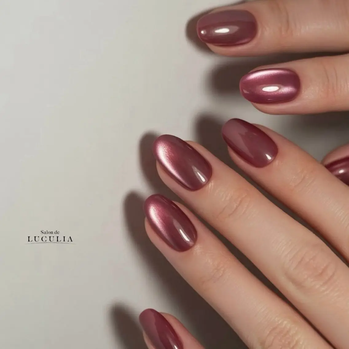 ネイル マグネットネイル LUCULIA 武田のネイルデザイン