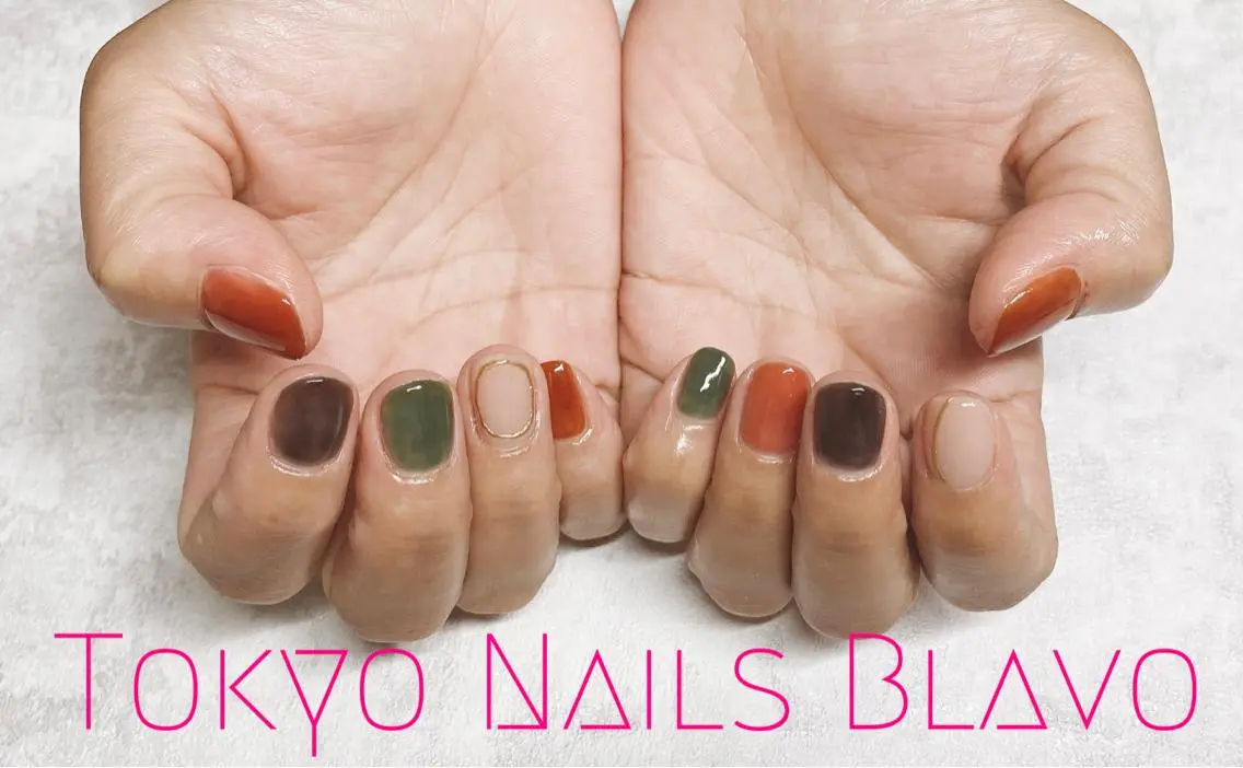 ネイル T.N.B 山本陽子のネイルデザイン