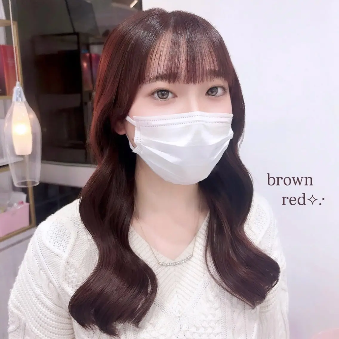 ロング 𝑚𝑖𝑤𝑎 /名駅/透明感カラーのヘアスタイル