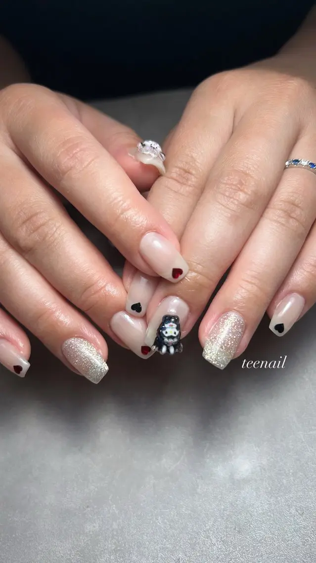 ネイル teenail 21のネイルデザイン