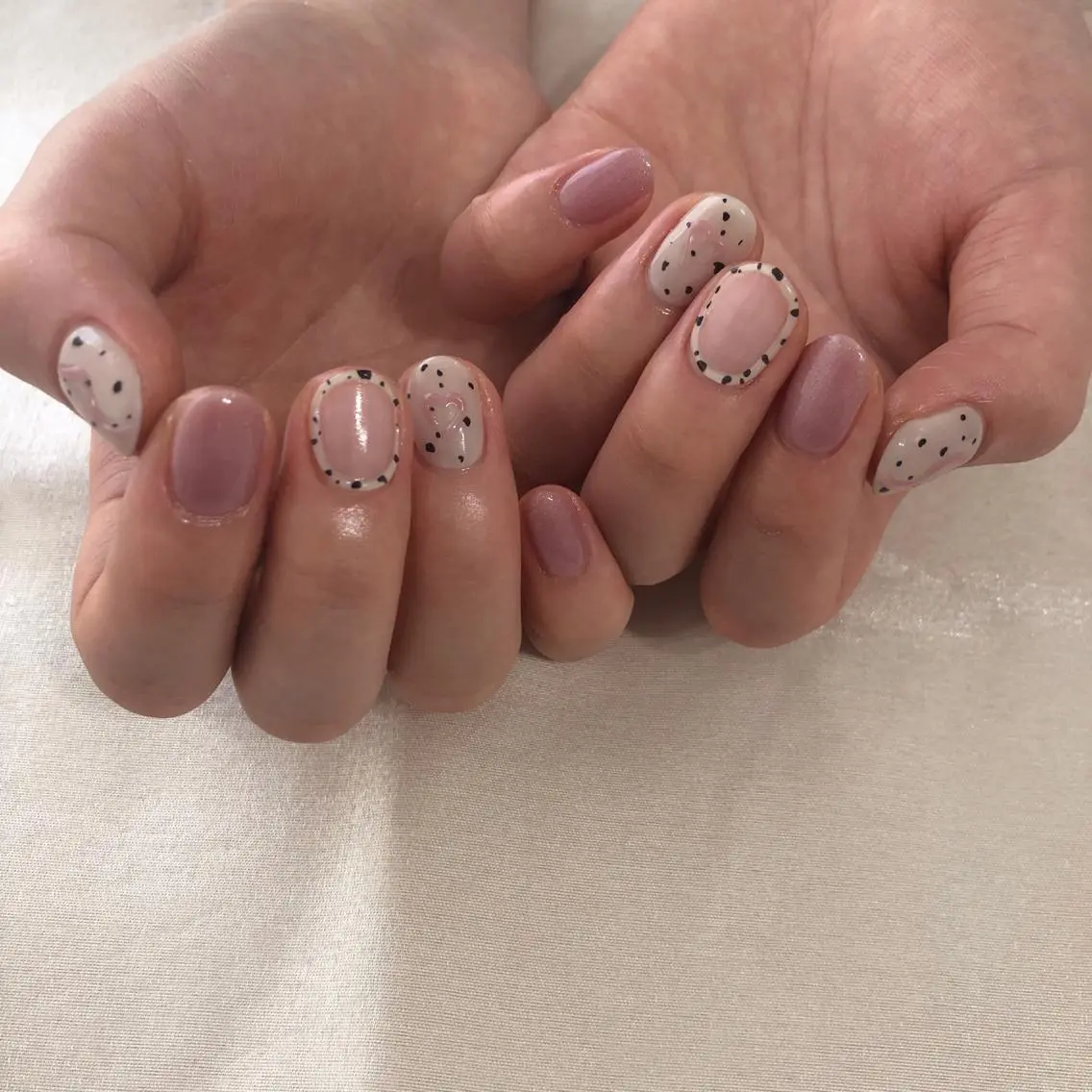 ネイル ハンドネイル ViViA momokaのネイルデザイン