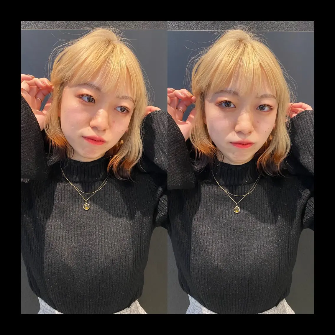 ショート カラー カット ヘアカラー トリートメント mai / linoah˚✧のヘアスタイル