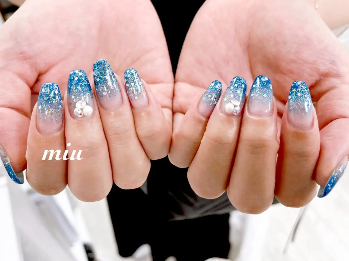 ネイル ハンドネイル miu nail 🐾mihoのネイルデザイン