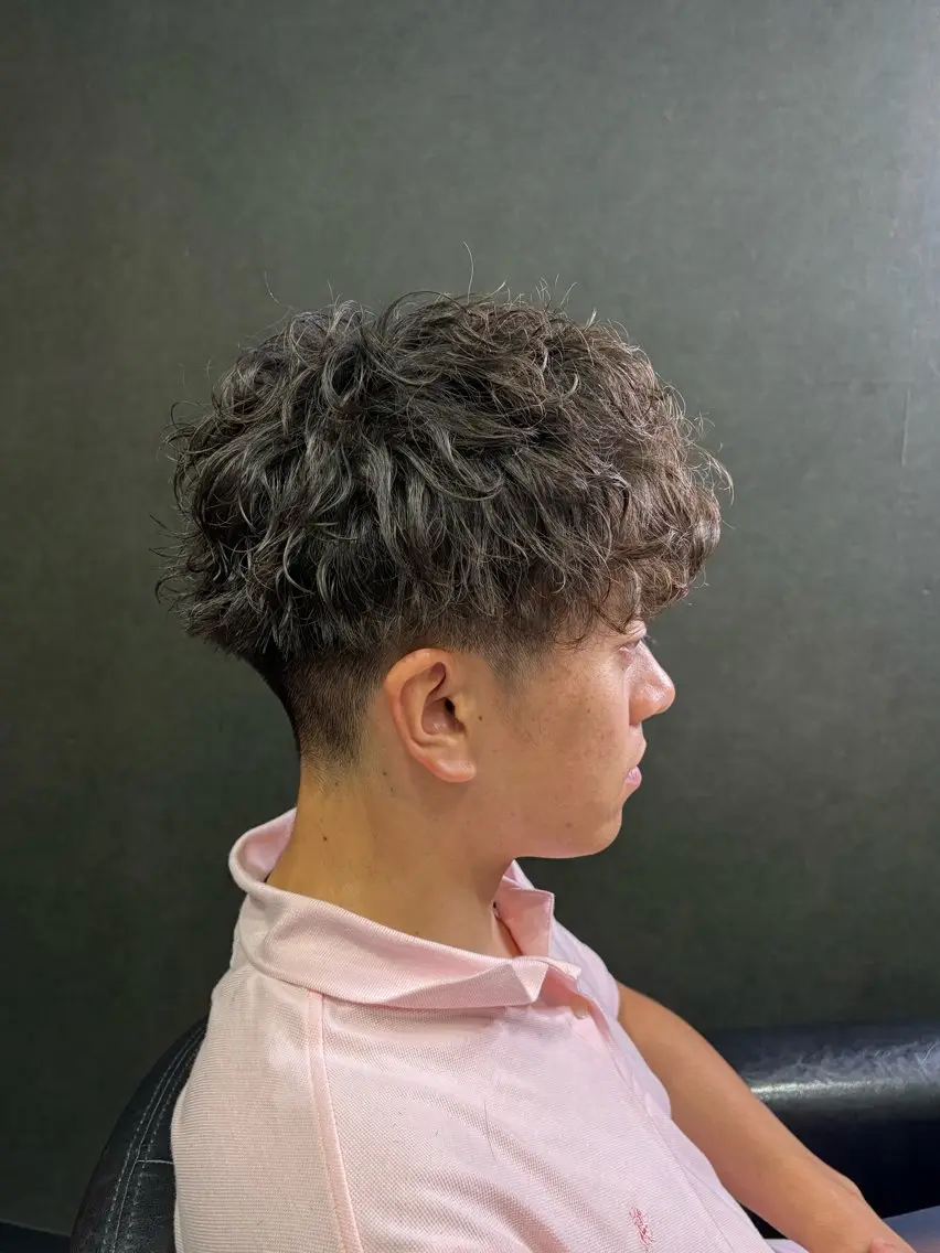 ショート パーマ HINA ちゃんのヘアスタイル