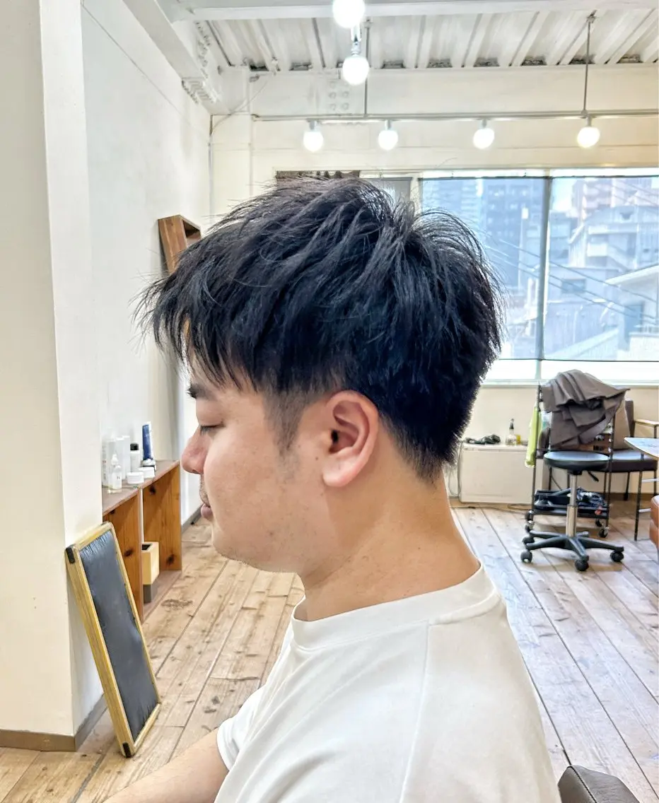 【男性限定】メンズカットの写真