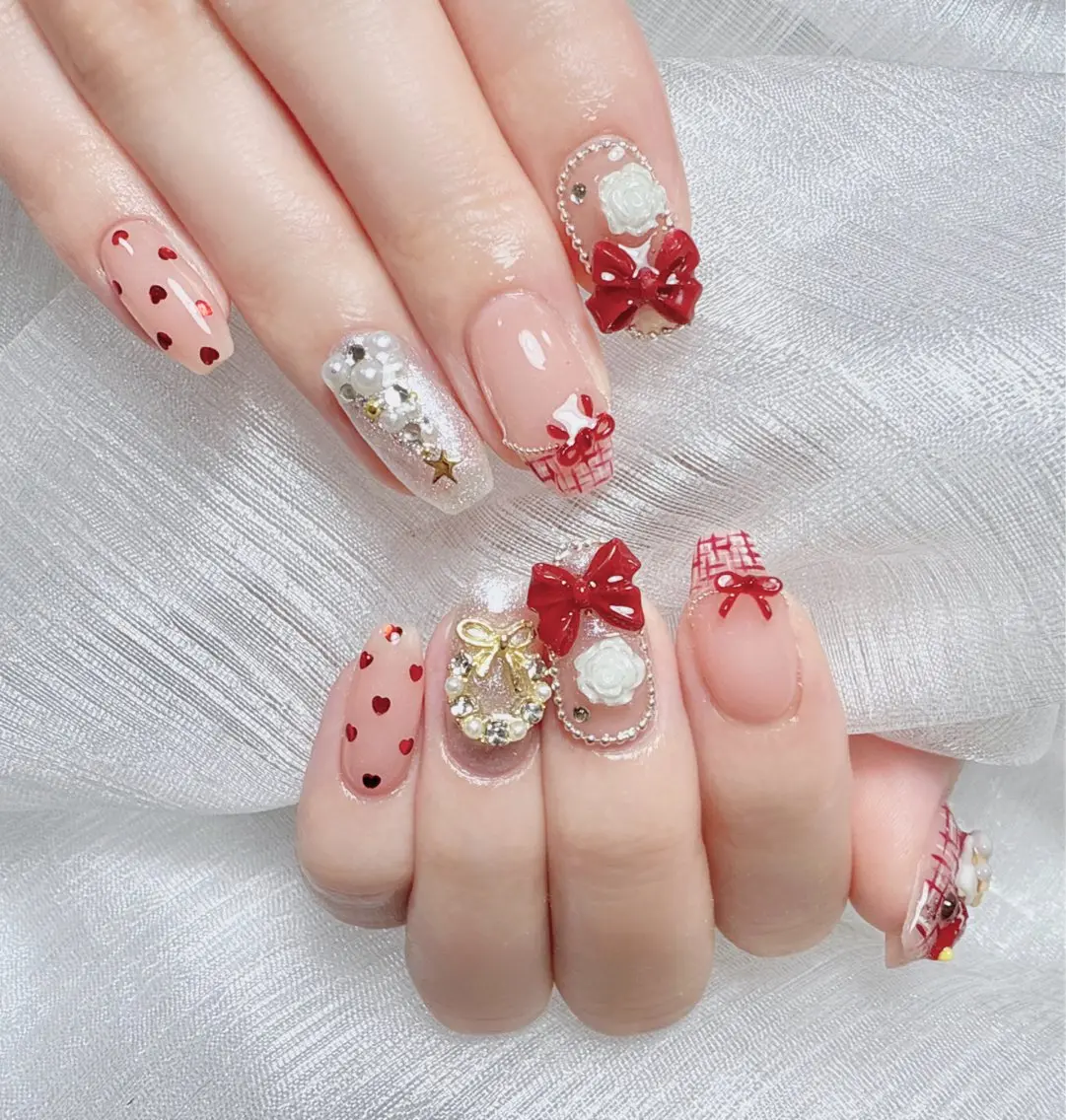 ネイル 持ち込み ハンドネイル ハンドケア L. Nailのネイルデザイン