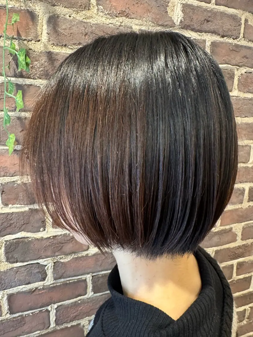 ショート 新井 菜摘のヘアスタイル