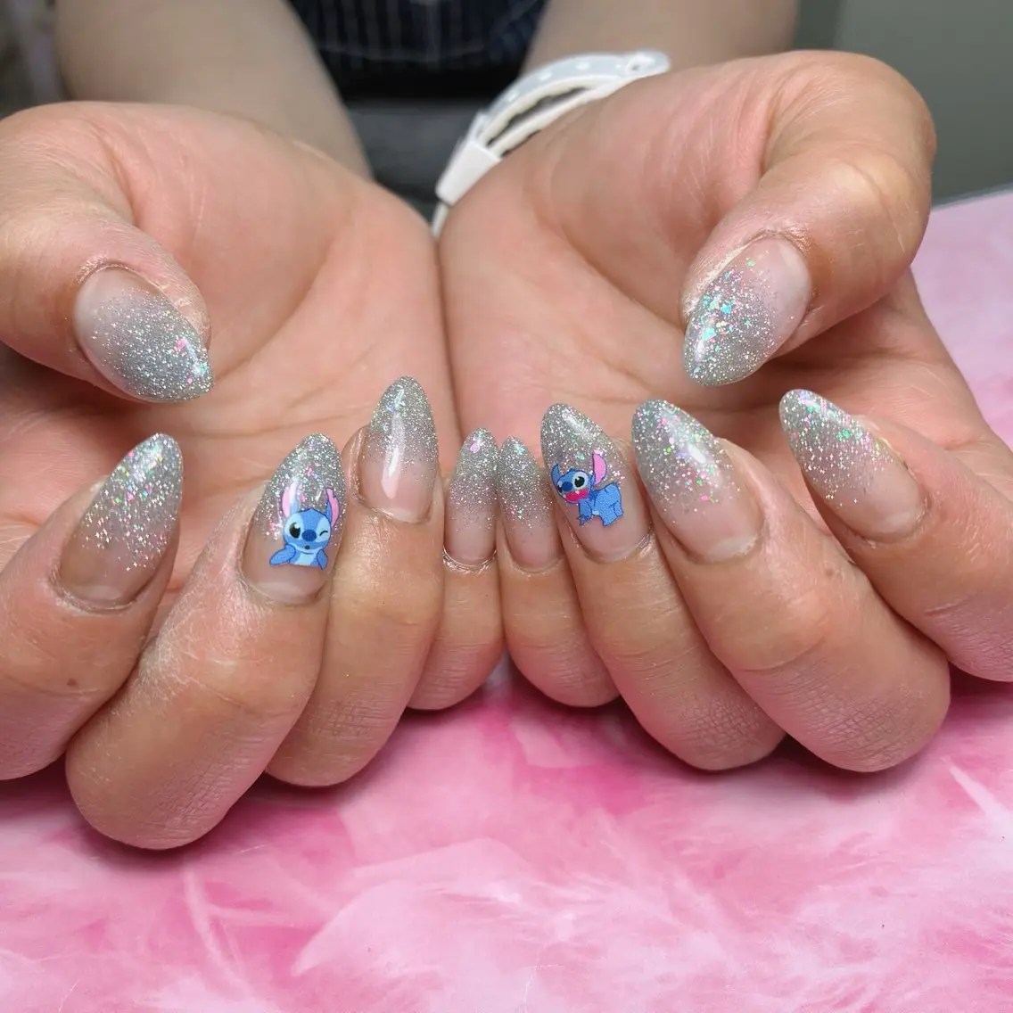 セミロング ハンドネイル hs nail salonのネイルデザイン