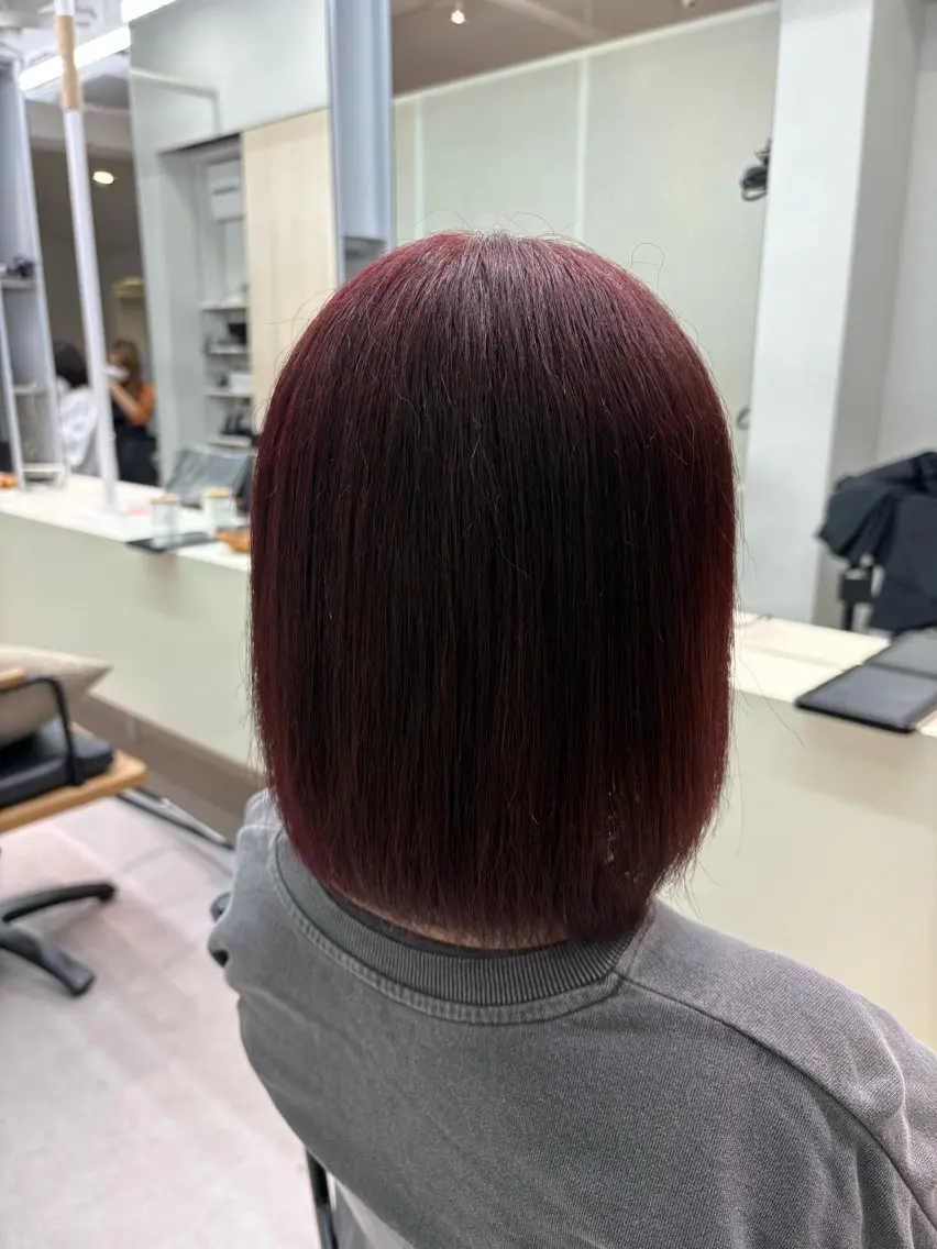 ショート カラー DEEokazaki sae.Aのヘアスタイル