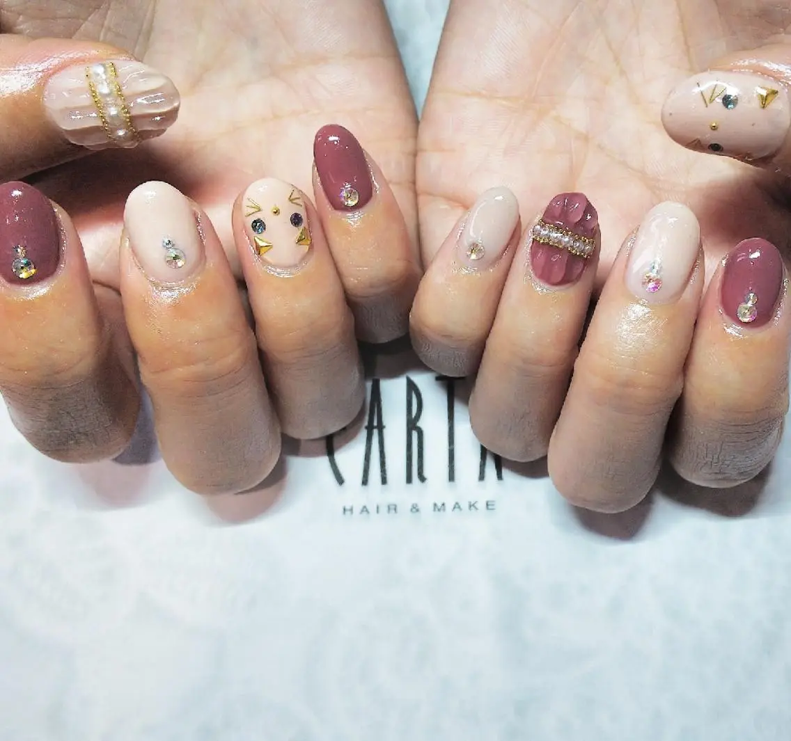 ネイル ハンドネイル Ne naiL ruricoのネイルデザイン