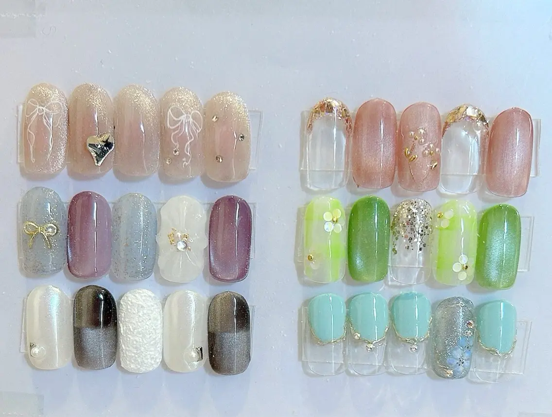 ネイル みー shakushiroのネイルデザイン