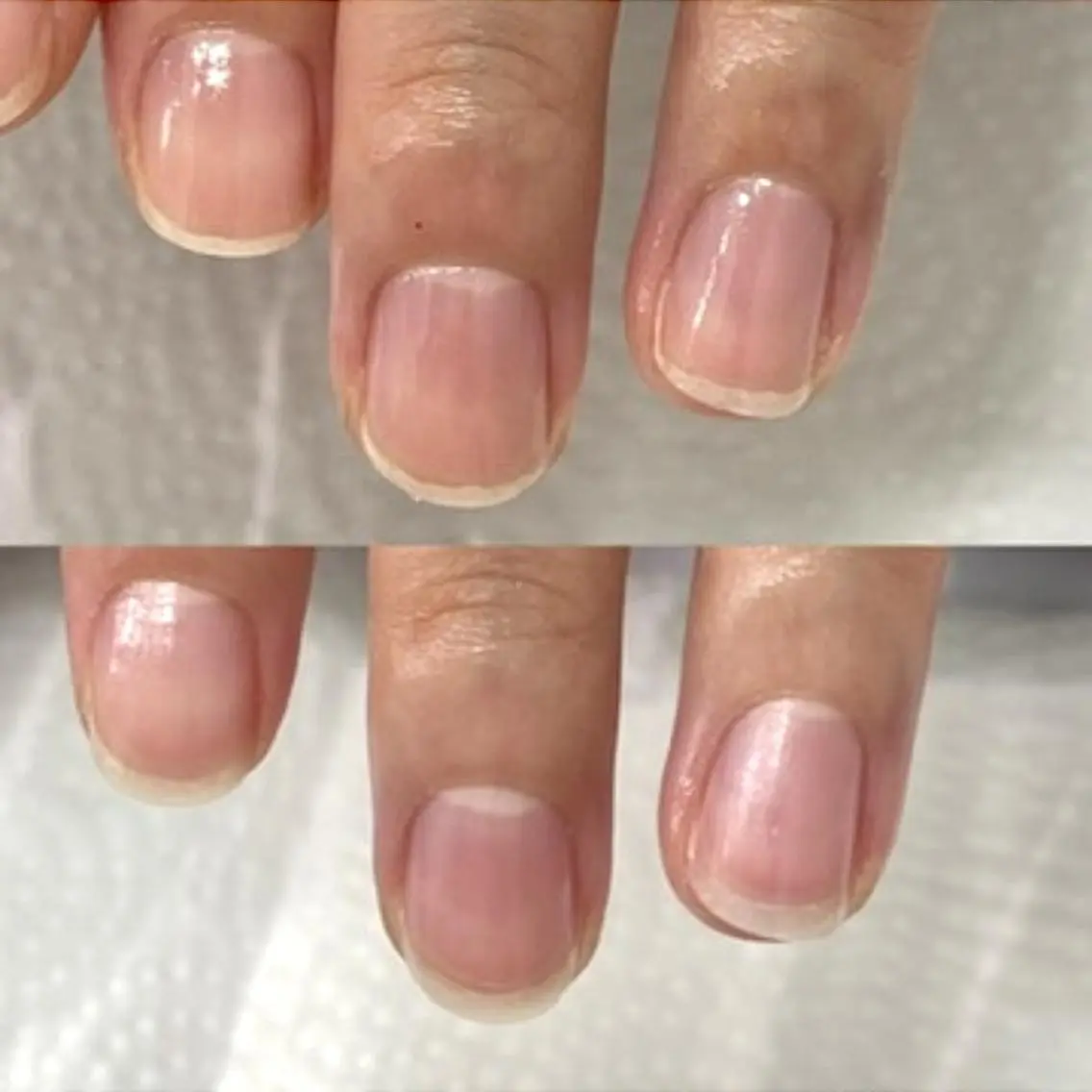 自爪を美しく整える🌱ネイルオフ+ウォーターケアの写真