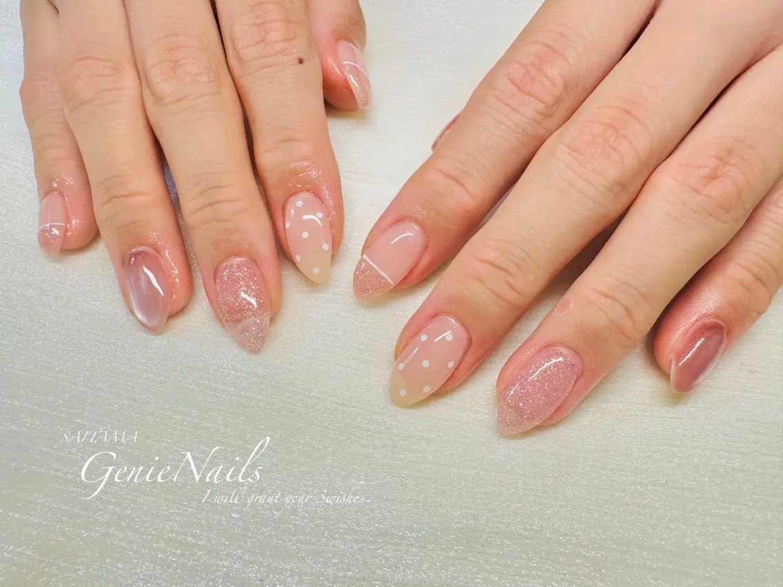 メンズ ネイル アートネイル メンズネイル 夏ネイル Genie Nailsのネイルデザイン