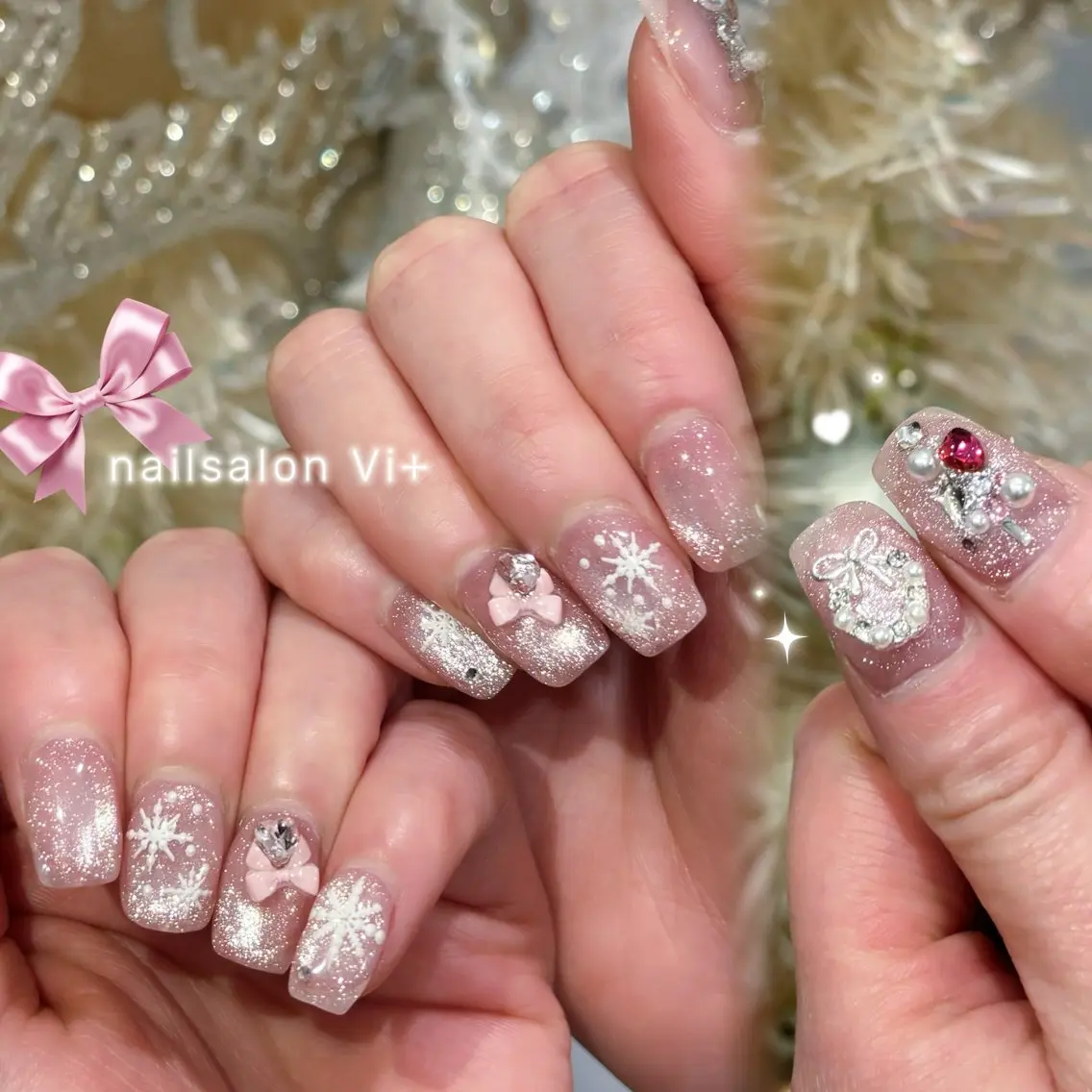 ネイル ハンドネイル 𝒦𝐸𝐼𝒩𝒜 錦糸町ネイルのネイルデザイン