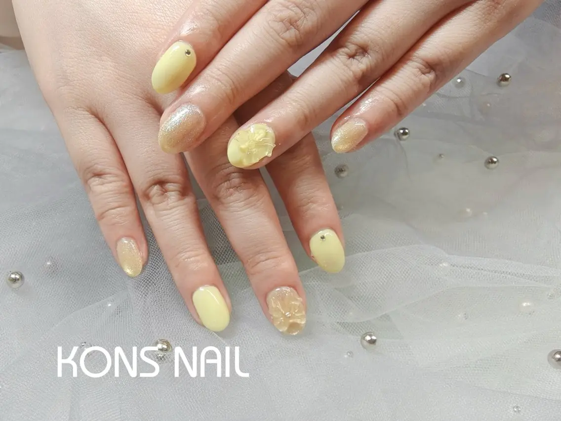 ネイル ハンドネイル KONGS NAILのネイルデザイン