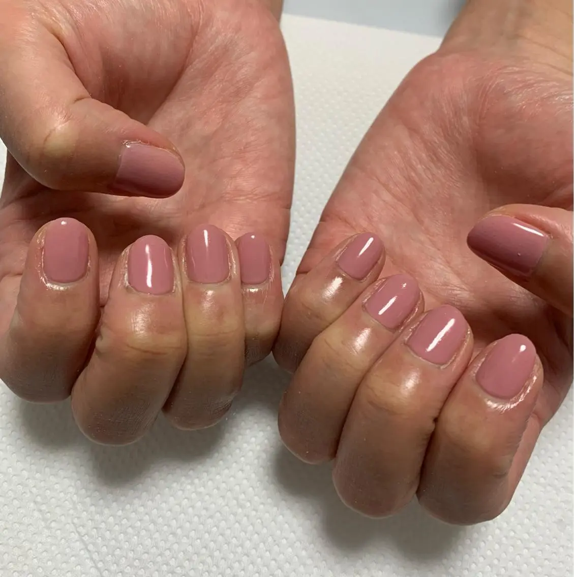 ネイル シンプルネイル nail M&Tのネイルデザイン