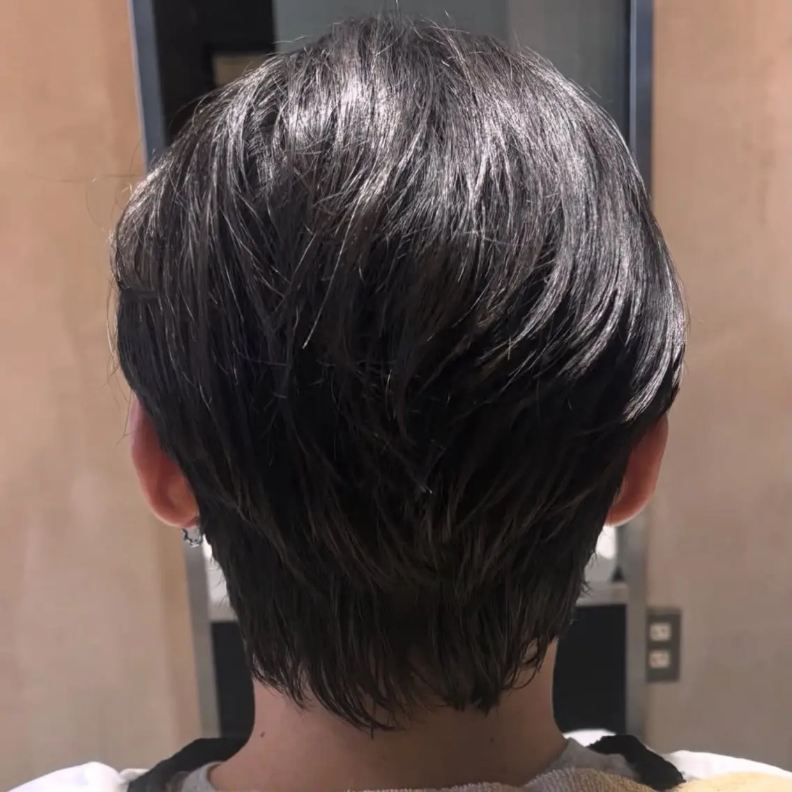 ショート メンズ 刈り上げ カット メンズ美容師 SOUTAのヘアスタイル