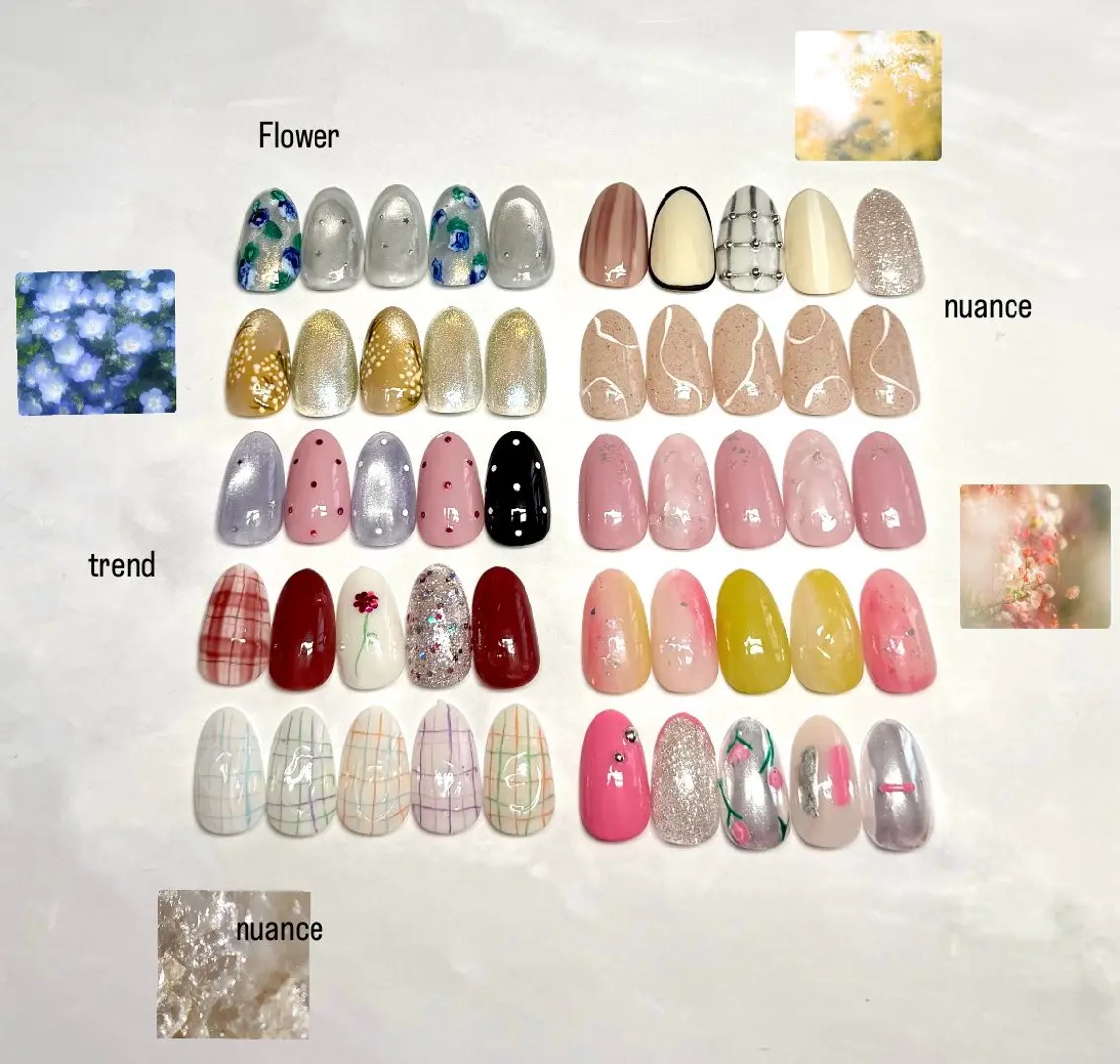 ネイル ハンドネイル HazeGrass NAILのネイルデザイン