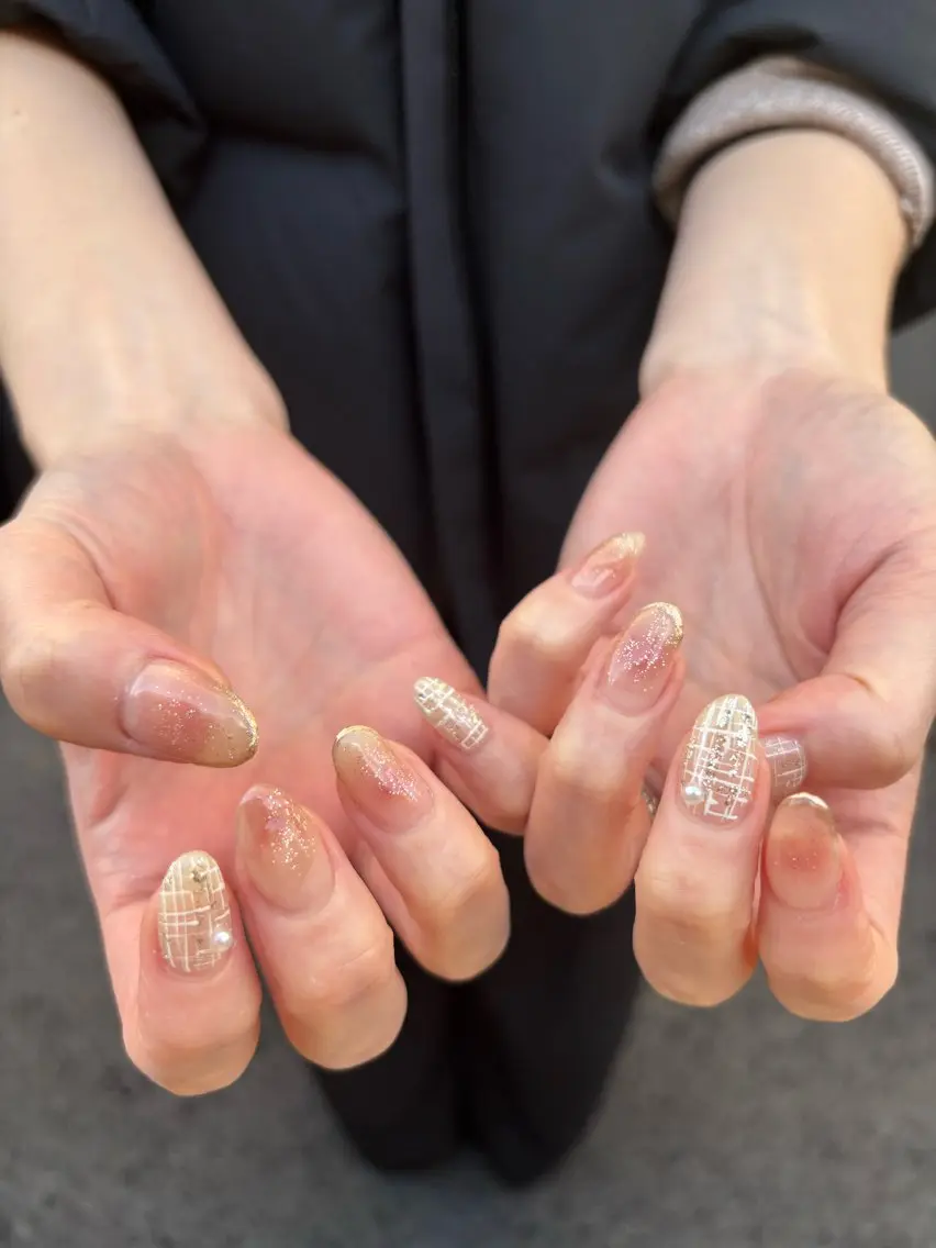 ネイル ハンドネイル May. 昭和町のネイルデザイン
