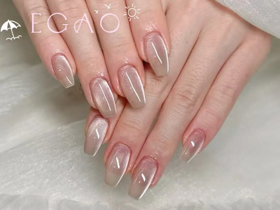 ネイル アートネイル フットネイル フレンチネイル ジェルネイル グラデーション ハンドネイル EGAO NAIL 錦糸町店のネイルデザイン