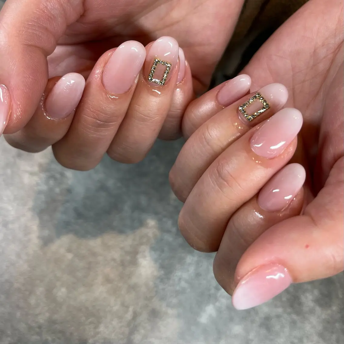ネイル シンプルネイル salon akua nail＆リラクのマツエク・マツパデザイン