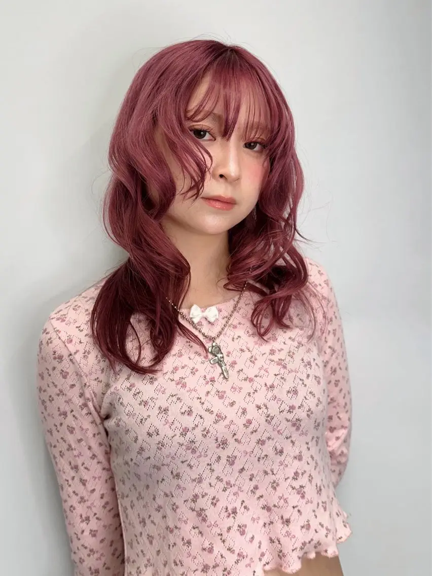 ロング ヘアカラー Daisy🎀【福岡 美容室】chiakiのヘアスタイル