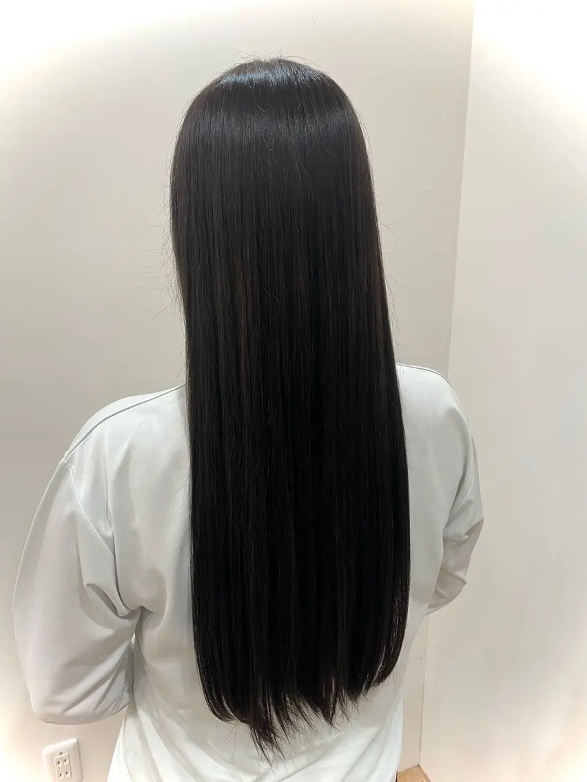 ロング カラー little下長 川口.Aのヘアスタイル