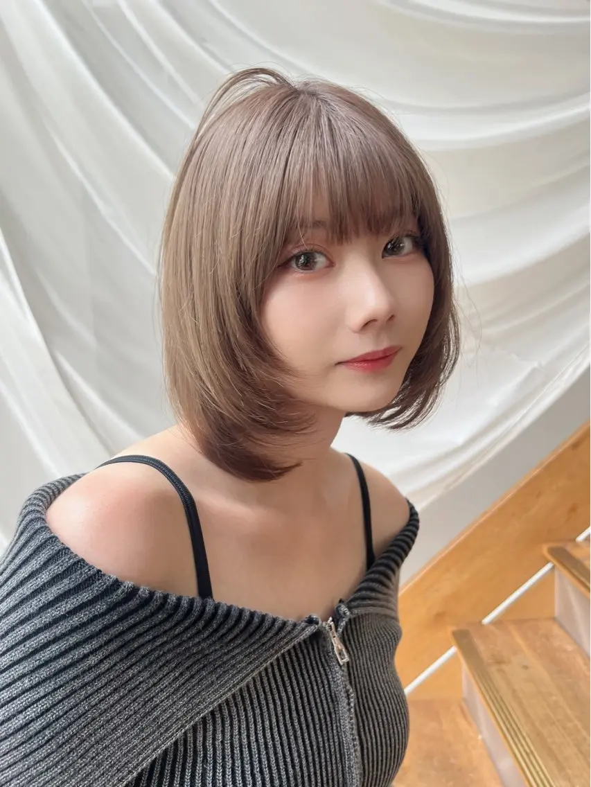 【韓国bob☆】似合わせボブカット＋選べるTR(オージュア他)￥5,329→の写真