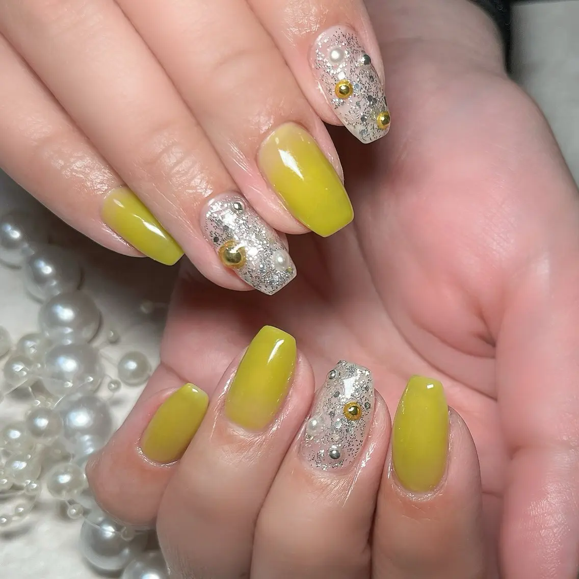 ネイル ハンドネイル nail salon M'U【エムユー】のネイルデザイン