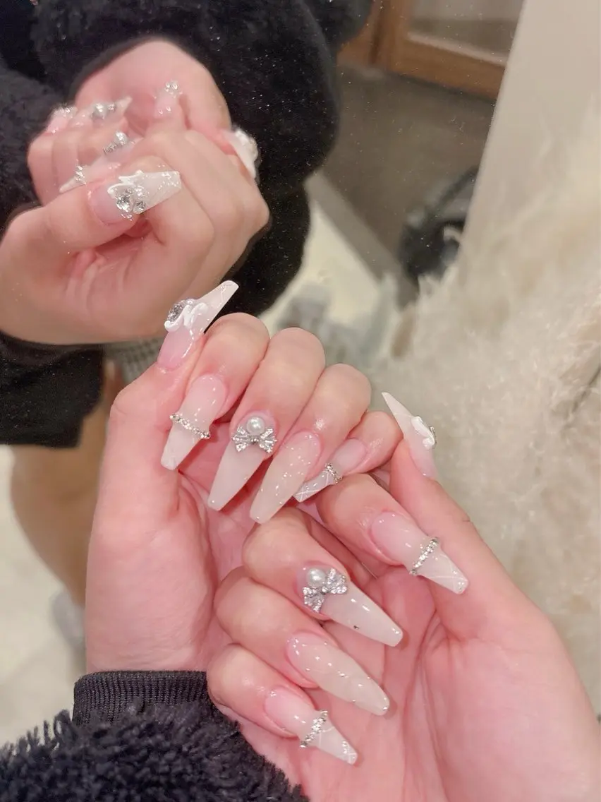 ネイル ハンドネイル emu【心斎橋店】 yunaのネイルデザイン