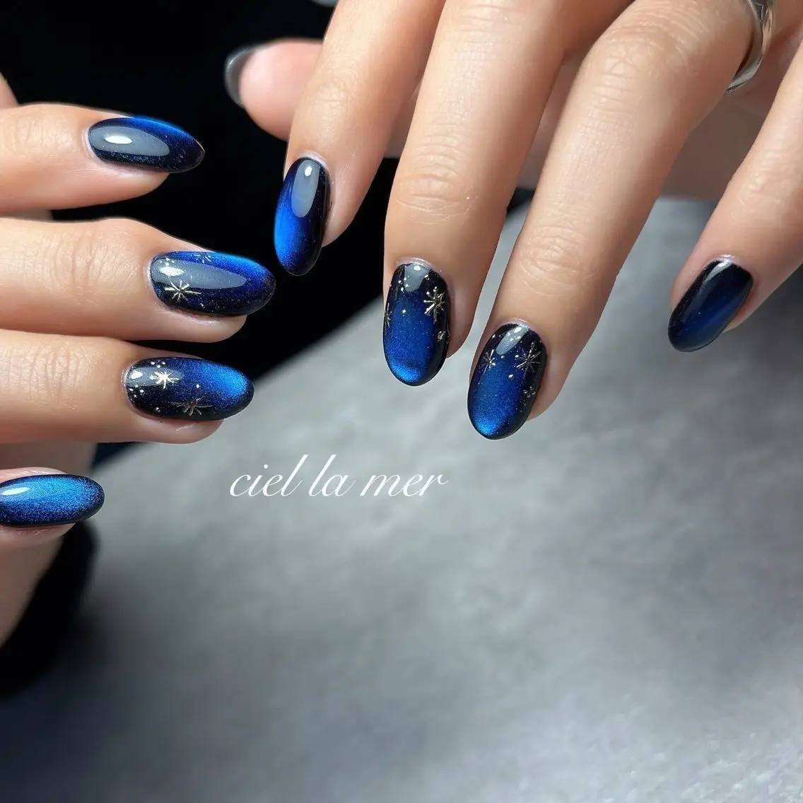 ネイル ハンドネイル ciel la merのネイルデザイン