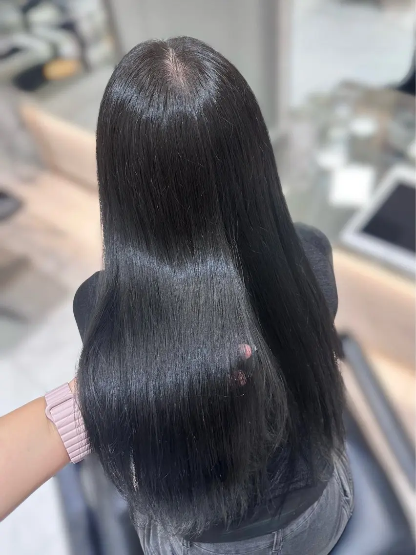 ロング ヘアカラー Rino🎀/盛れる 顔周りカット🪽✩のヘアスタイル