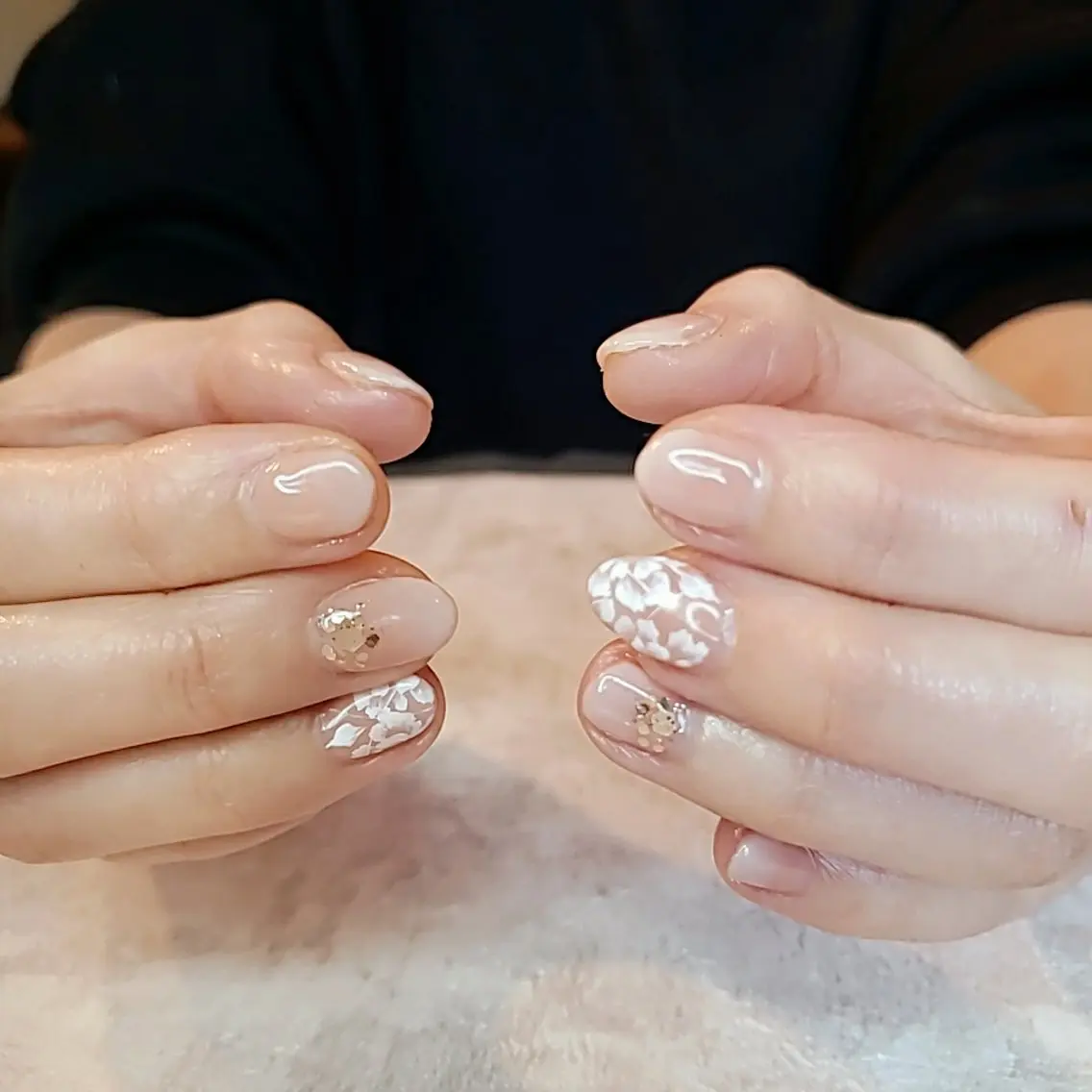 ネイル フラワーネイル ジェルネイル スカルプネイル Nail Allureのネイルデザイン